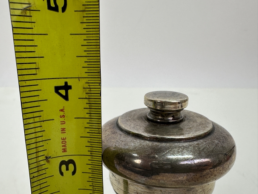 Tiffany & Co Makers Hallmarked Sterling Silver Pepper Grinder 3.75H [Photo 7]