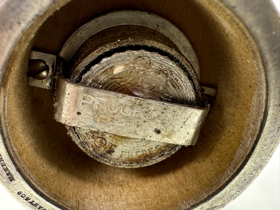 Tiffany & Co Makers Hallmarked Sterling Silver Pepper Grinder 3.75H [Photo 5]