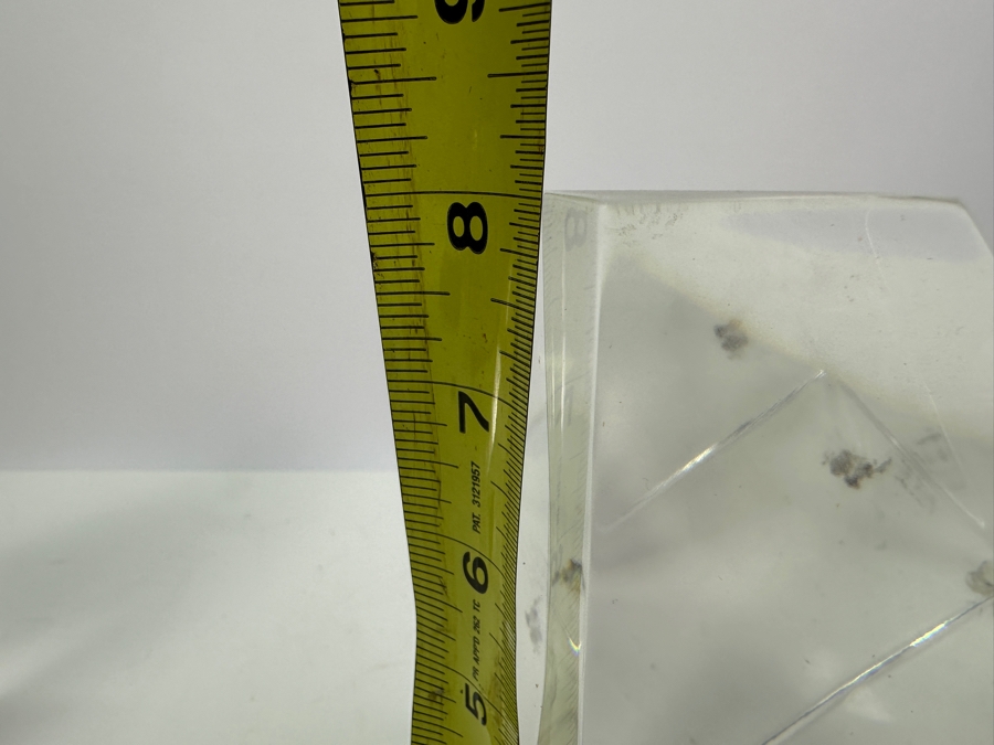 Pair Of Vintage Lucite Bookends 11.5W X 3D X 8H [Photo 8]