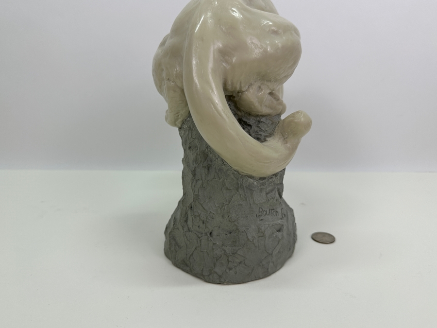 Joseph L. Boulton (1896–1981) Mountain Lion Resin Sculpture 9W X 9D X 10H [Photo 7]