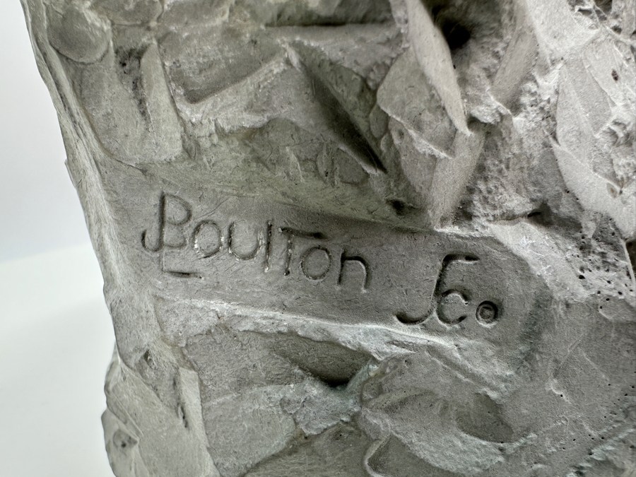 Joseph L. Boulton (1896–1981) Mountain Lion Resin Sculpture 9W X 9D X 10H [Photo 6]