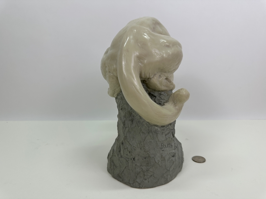 Joseph L. Boulton (1896–1981) Mountain Lion Resin Sculpture 9W X 9D X 10H [Photo 8]