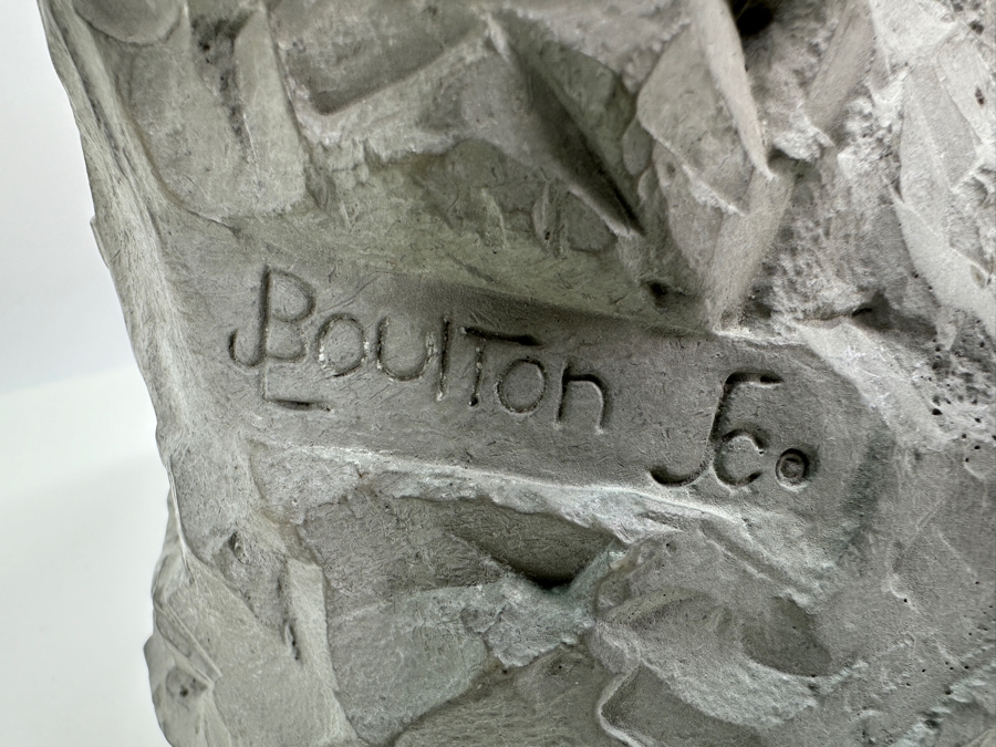 Joseph L. Boulton (1896–1981) Mountain Lion Resin Sculpture 9W X 9D X 10H [Photo 5]