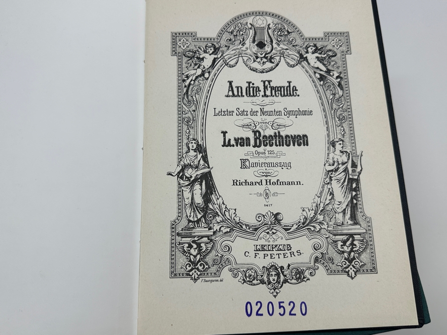 Just Added - Lot Of Vintage Edition Peters Hardcover Sheet Music Books Opera Music - 18 Books - See Photos [Photo 27]