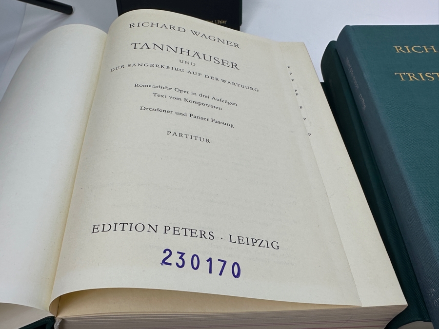 Just Added - Lot Of Vintage Edition Peters Hardcover Sheet Music Books Opera Music - 18 Books - See Photos [Photo 25]