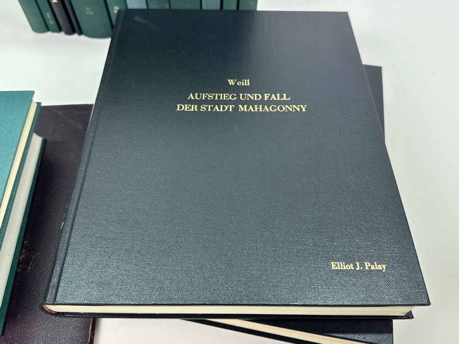 Just Added - Lot Of Vintage Edition Peters Hardcover Sheet Music Books Opera Music - 18 Books - See Photos [Photo 15]