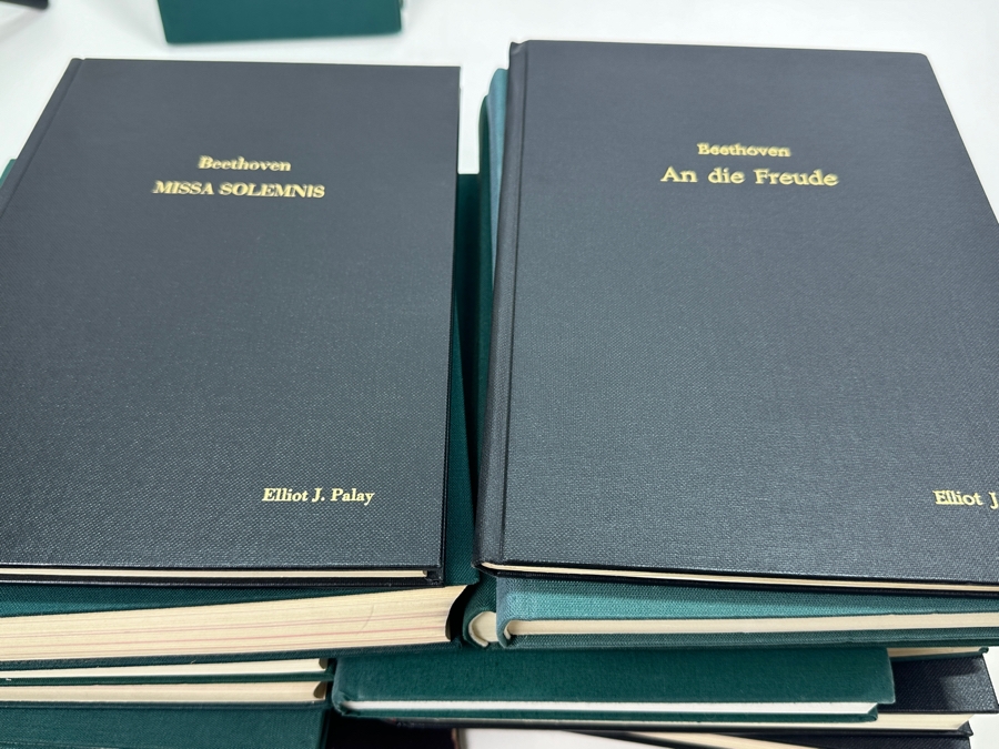 Just Added - Lot Of Vintage Edition Peters Hardcover Sheet Music Books Opera Music - 18 Books - See Photos [Photo 26]