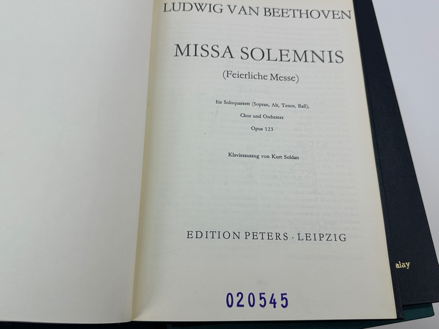 Just Added - Lot Of Vintage Edition Peters Hardcover Sheet Music Books Opera Music - 18 Books - See Photos [Photo 28]