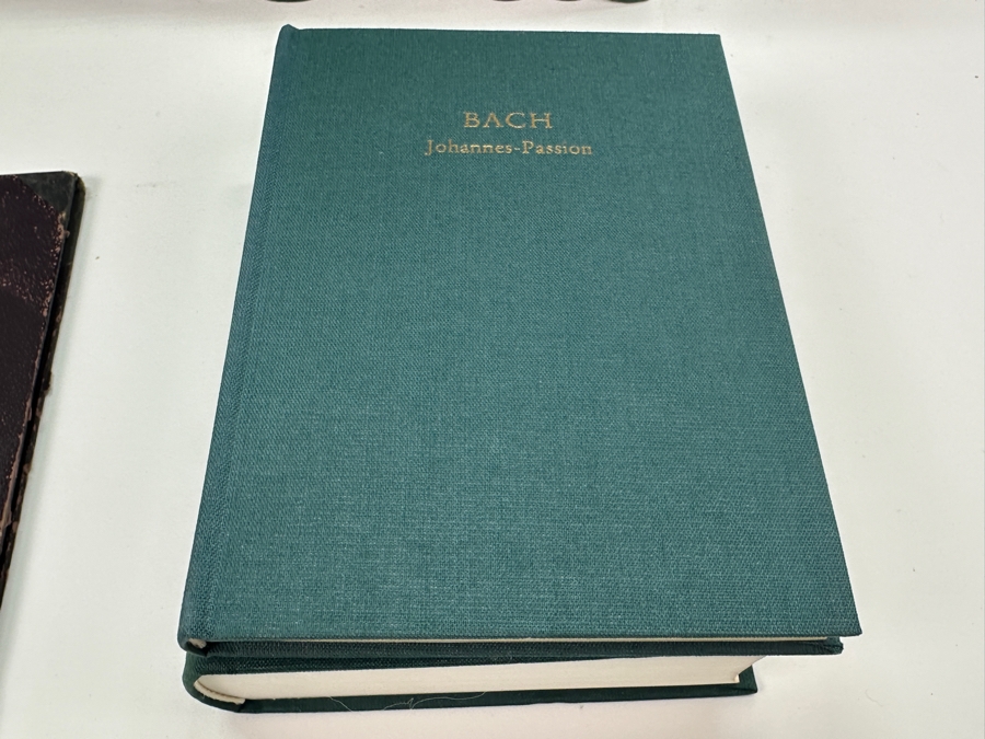 Just Added - Lot Of Vintage Edition Peters Hardcover Sheet Music Books Opera Music - 18 Books - See Photos [Photo 9]