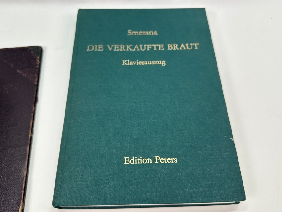 Just Added - Lot Of Vintage Edition Peters Hardcover Sheet Music Books Opera Music - 18 Books - See Photos [Photo 11]