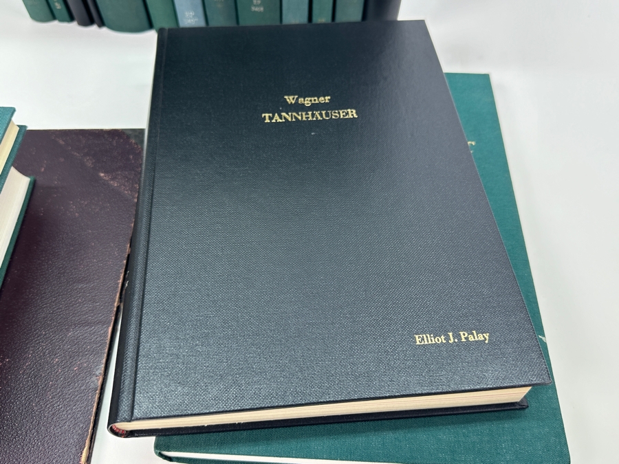 Just Added - Lot Of Vintage Edition Peters Hardcover Sheet Music Books Opera Music - 18 Books - See Photos [Photo 13]