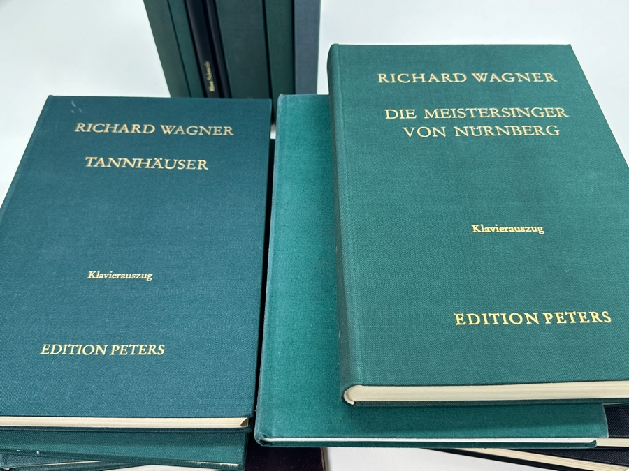 Just Added - Lot Of Vintage Edition Peters Hardcover Sheet Music Books Opera Music - 18 Books - See Photos [Photo 20]