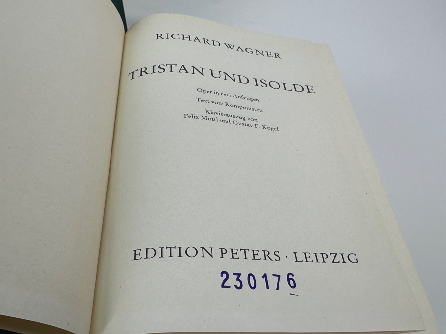 Just Added - Lot Of Vintage Edition Peters Hardcover Sheet Music Books Opera Music - 18 Books - See Photos [Photo 24]