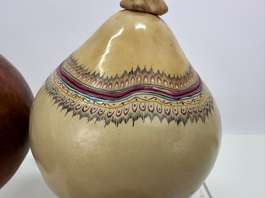 Set Of Four Handmade Gourds [Photo 12]