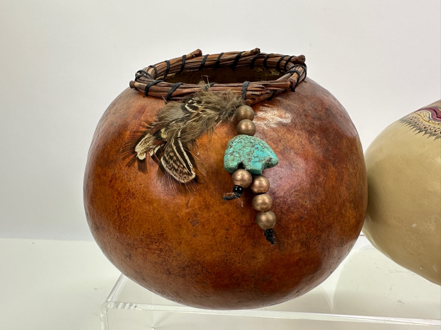 Set Of Four Handmade Gourds [Photo 8]