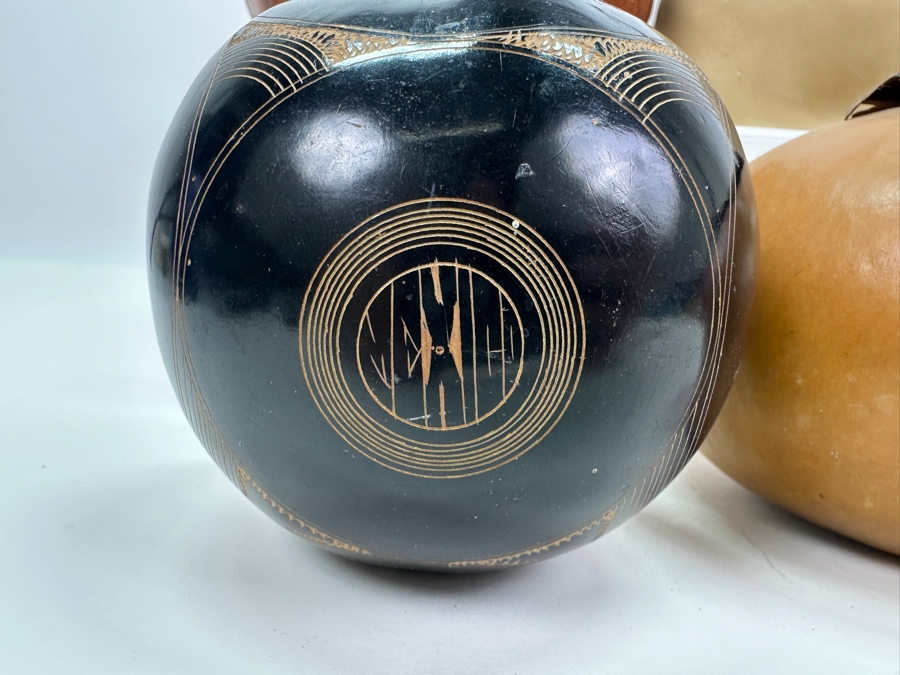 Set Of Four Handmade Gourds [Photo 6]