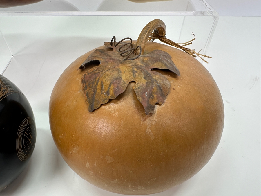 Set Of Four Handmade Gourds [Photo 13]