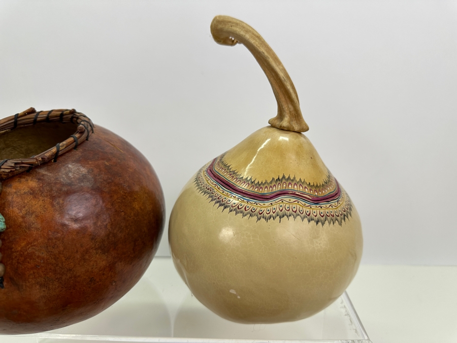 Set Of Four Handmade Gourds [Photo 11]