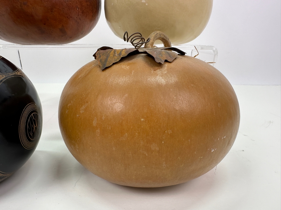 Set Of Four Handmade Gourds [Photo 14]