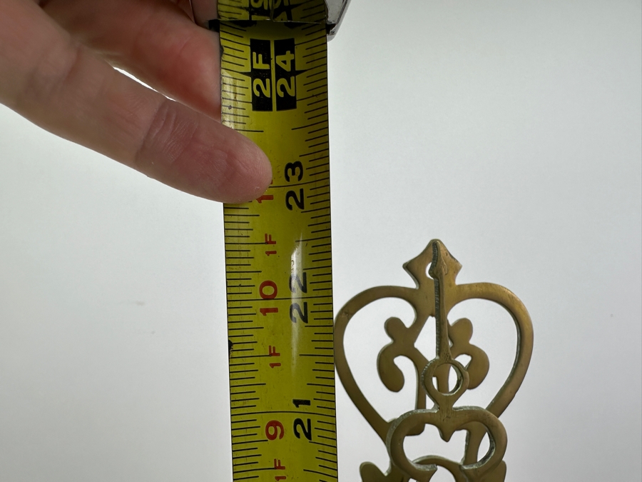 Vintage Brass & Marble Scale 23H [Photo 5]