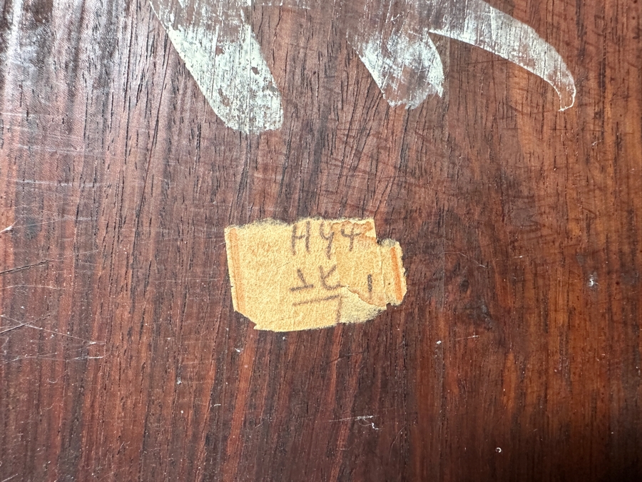 Antique Chinese Carved Hardwood Kang Miniature Altar Table 29W X 16D X 18H [Photo 11]