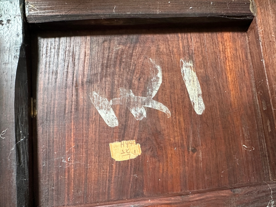 Antique Chinese Carved Hardwood Kang Miniature Altar Table 29W X 16D X 18H [Photo 12]