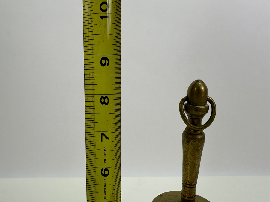 Old Brass Bell 5.25W X 8.5H [Photo 7]