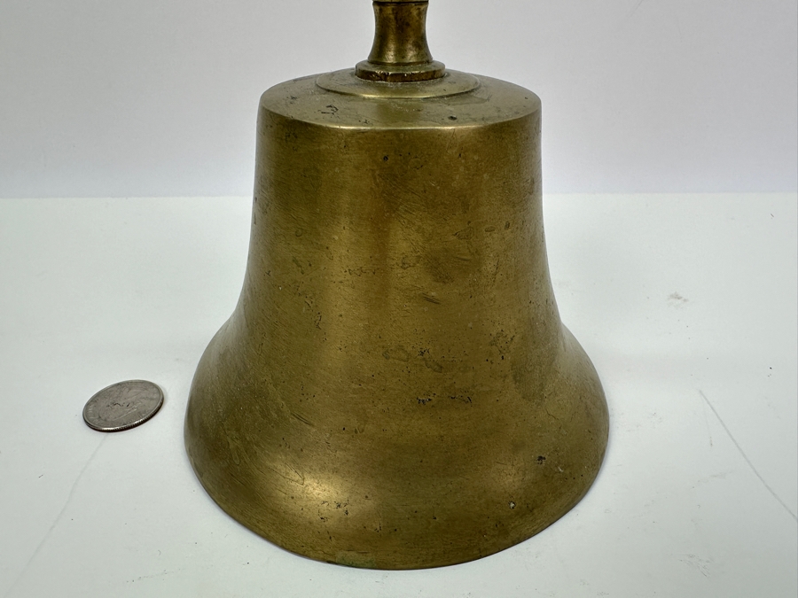 Old Brass Bell 5.25W X 8.5H [Photo 5]