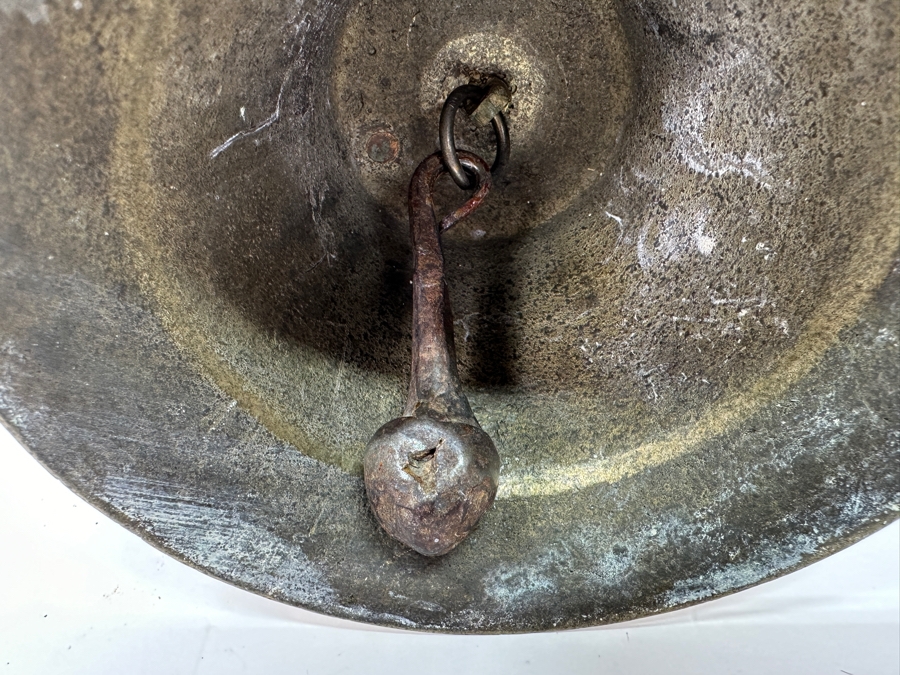 Old Brass Bell 5.25W X 8.5H [Photo 6]