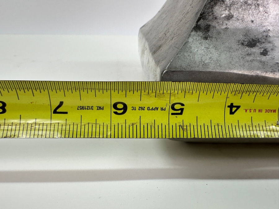 Vintage Hallmarked Fecit VCM Portugal Pewter Vase 7.5W X 5.25D X 9H [Photo 11]