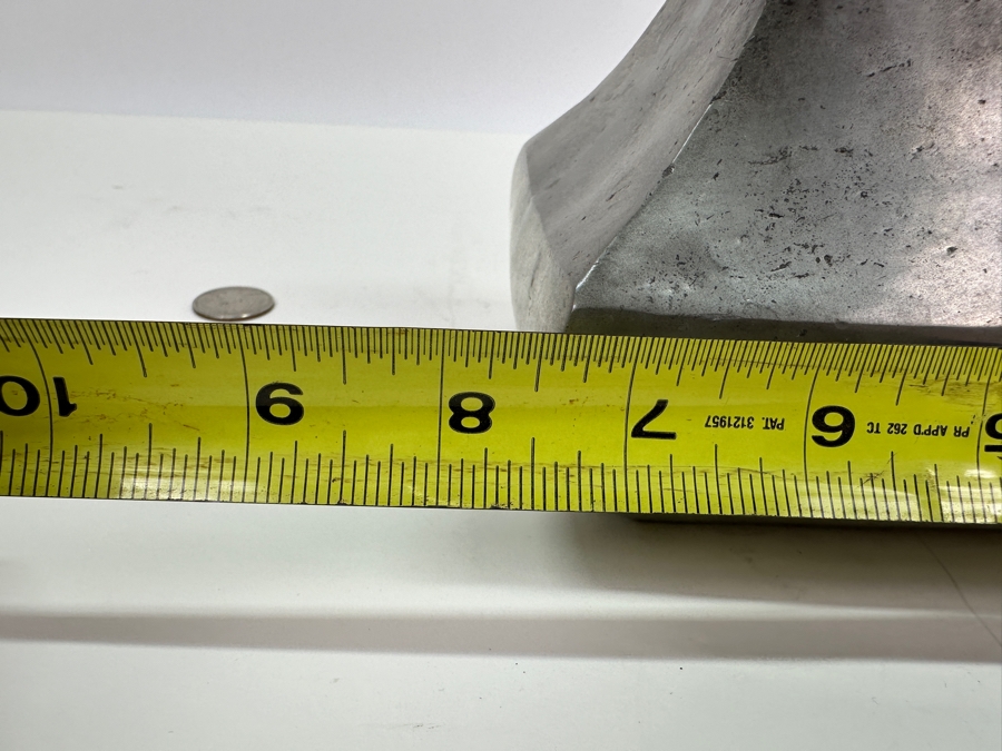 Vintage Hallmarked Fecit VCM Portugal Pewter Vase 7.5W X 5.25D X 9H [Photo 10]