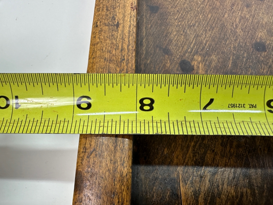 Antique Tucker & Dorsey 3 Blade Wood & Steel Slicer 9W X 26L X 2H [Photo 7]