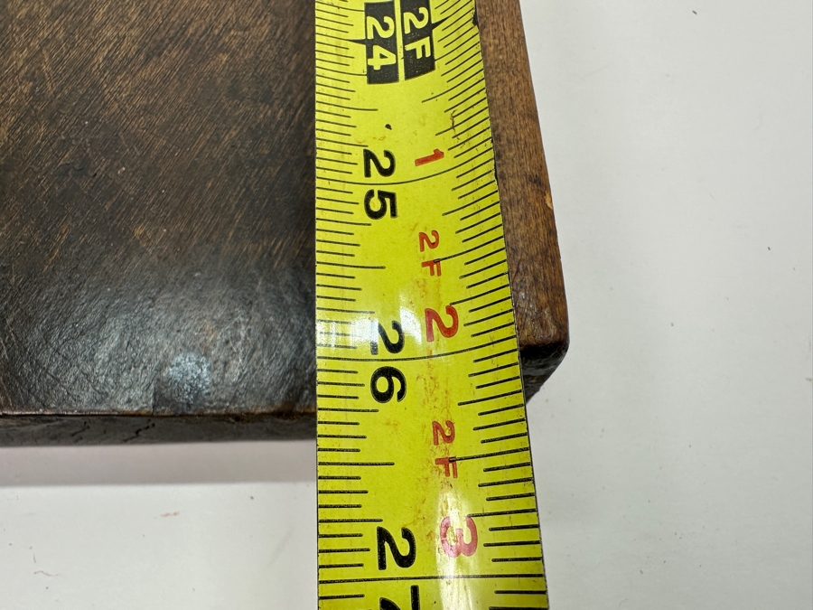 Antique Tucker & Dorsey 3 Blade Wood & Steel Slicer 9W X 26L X 2H [Photo 8]