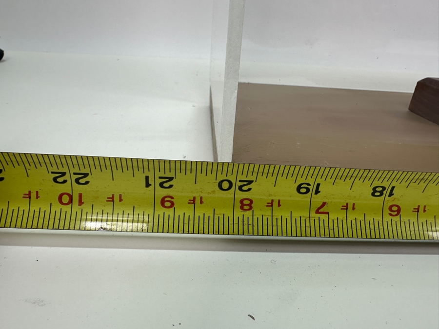 Vintage Wooden Sailboat Model Of A 1901 Seabird Yawl With Acrylic Display Cover 20'W X 6'D X 19'H [Photo 12]