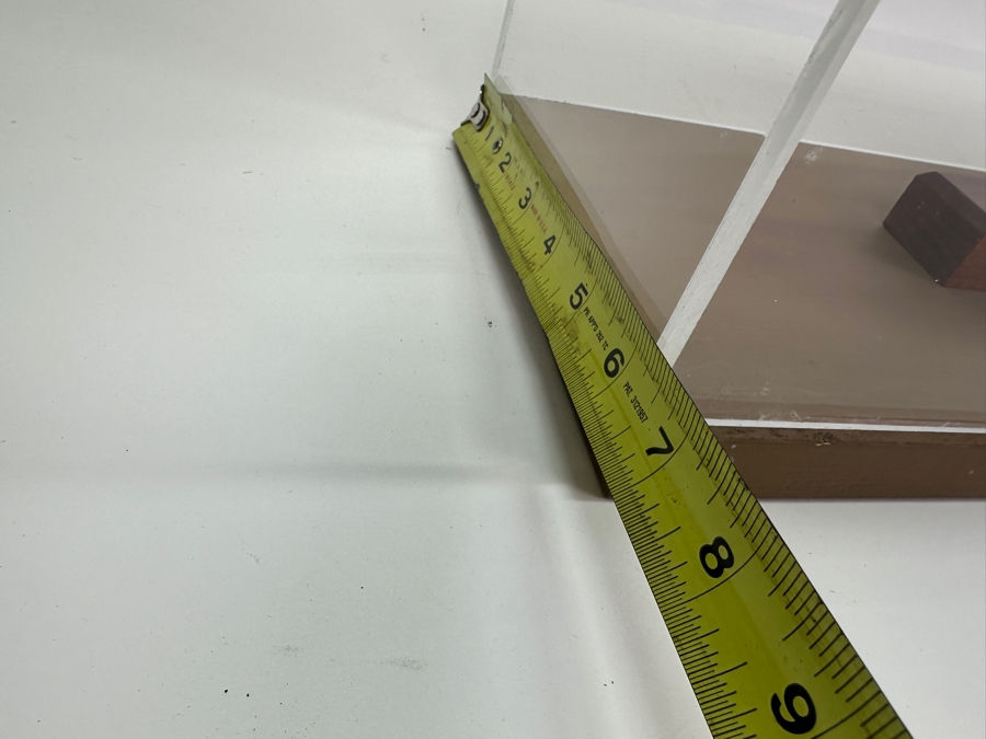 Vintage Wooden Sailboat Model Of A 1901 Seabird Yawl With Acrylic Display Cover 20'W X 6'D X 19'H [Photo 13]