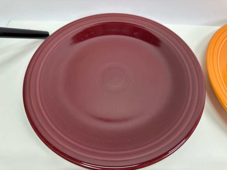 Six Colorful Fiesta Fiestaware Plates 10.5'W [Photo 7]