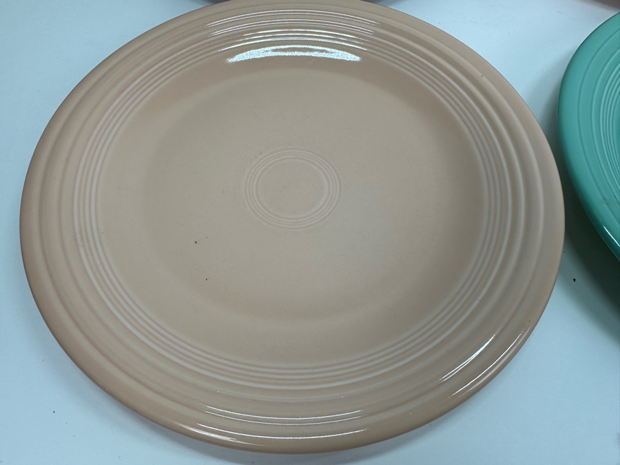 Six Colorful Fiesta Fiestaware Plates 10.5'W [Photo 6]