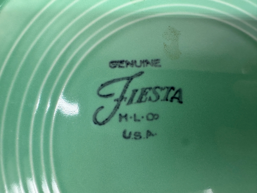 Six Colorful Fiesta Fiestaware Plates 10.5'W [Photo 9]