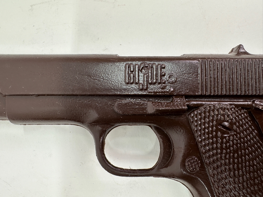 Vintage Hasbro G.I. Joe Toy Plastic Pistol With Holster [Photo 6]