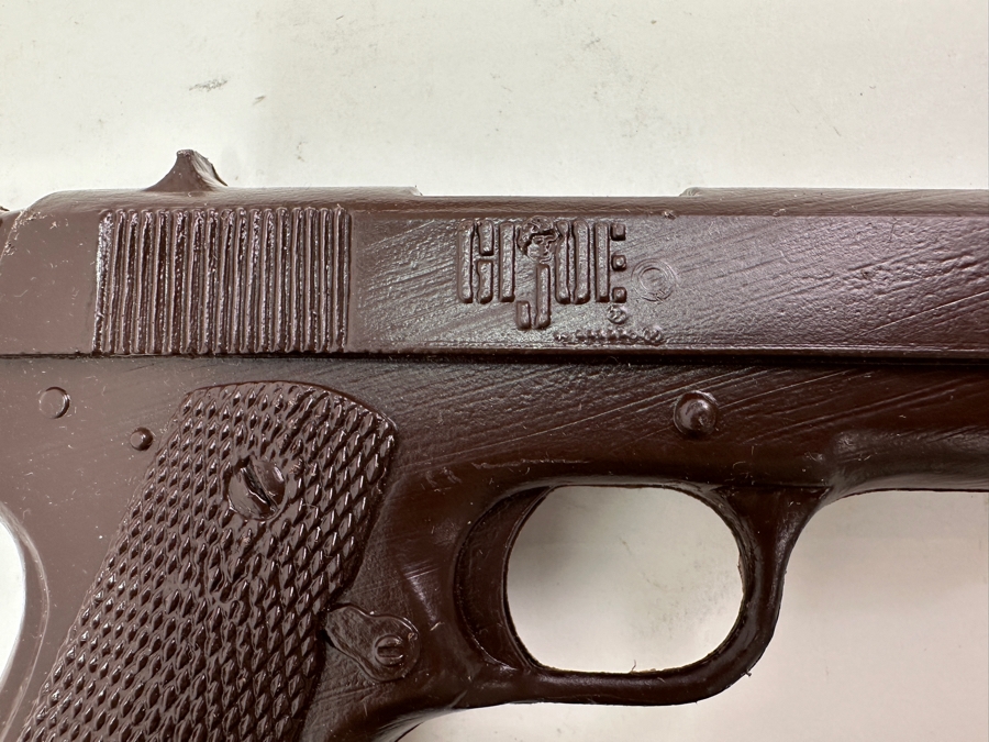 Vintage Hasbro G.I. Joe Toy Plastic Pistol With Holster [Photo 4]