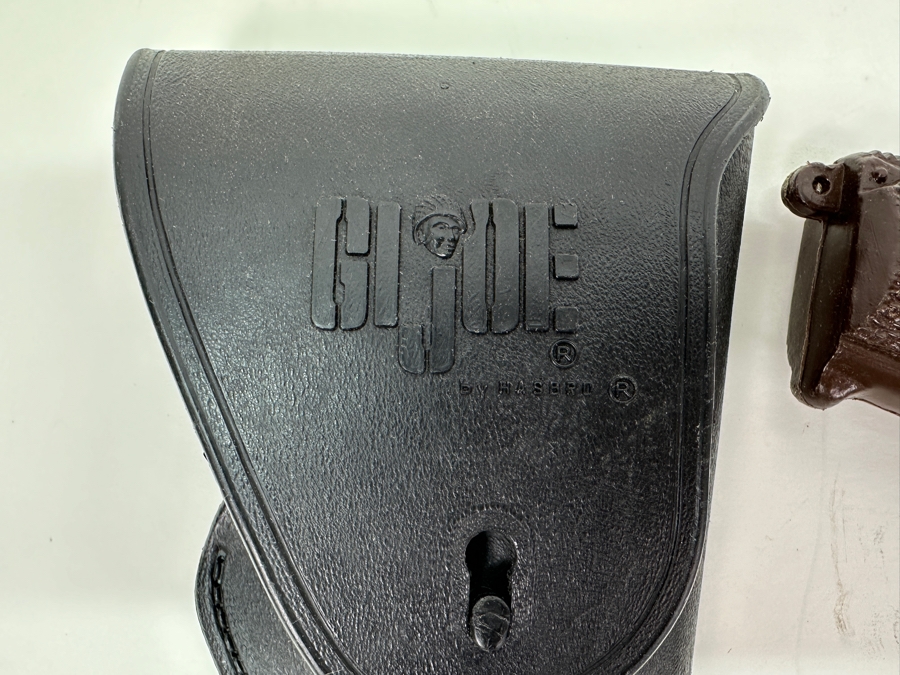 Vintage Hasbro G.I. Joe Toy Plastic Pistol With Holster [Photo 2]