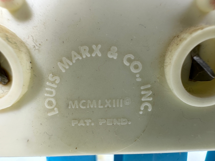 Vintage 1963 Louis Marx & Co Toys The Big Parade Marching Band Toy (Not Marching - Battery Leads May Need Cleaning) 14'W X 8'D X 11'H [Photo 10]