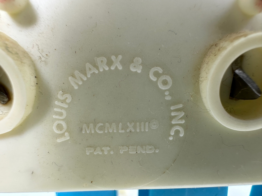 Vintage 1963 Louis Marx & Co Toys The Big Parade Marching Band Toy (Not Marching - Battery Leads May Need Cleaning) 14'W X 8'D X 11'H [Photo 11]