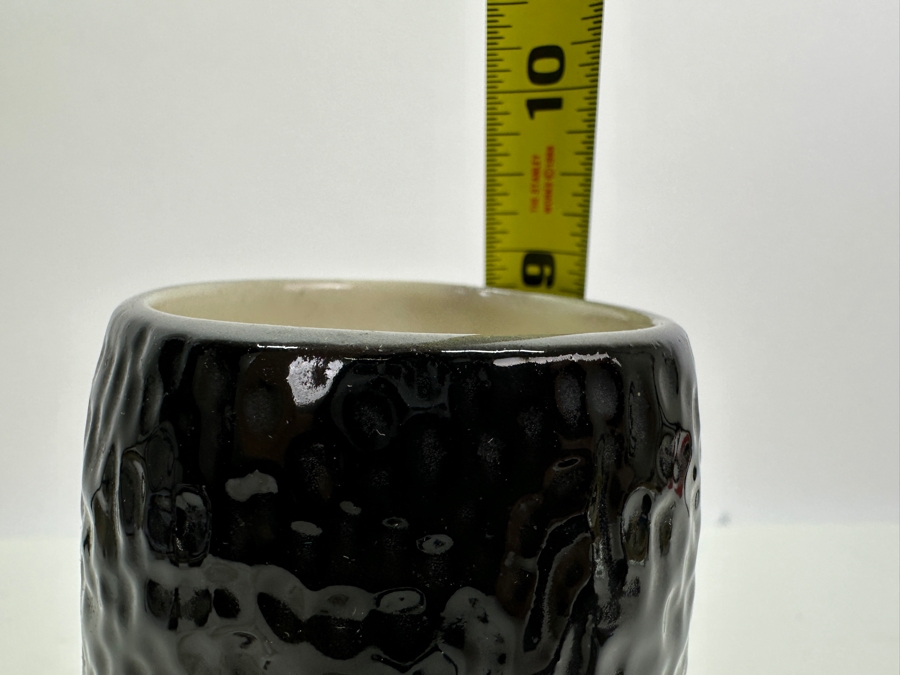 Shields Fifth Avenue 'Royal Guard Valet' Dresser Caddy Mid-Century Ceramic 9'H [Photo 7]