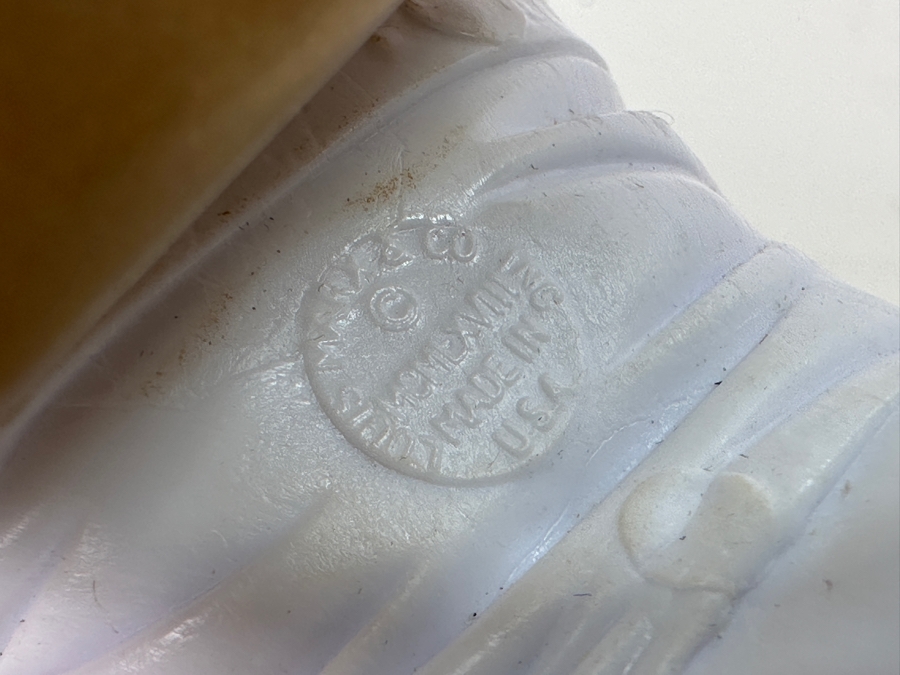 Vintage 1968 Louis Marx Johnny Apollo Astronaut 8' Action Figure (Note Right Leg Is Partially Damaged - See Photos) [Photo 8]