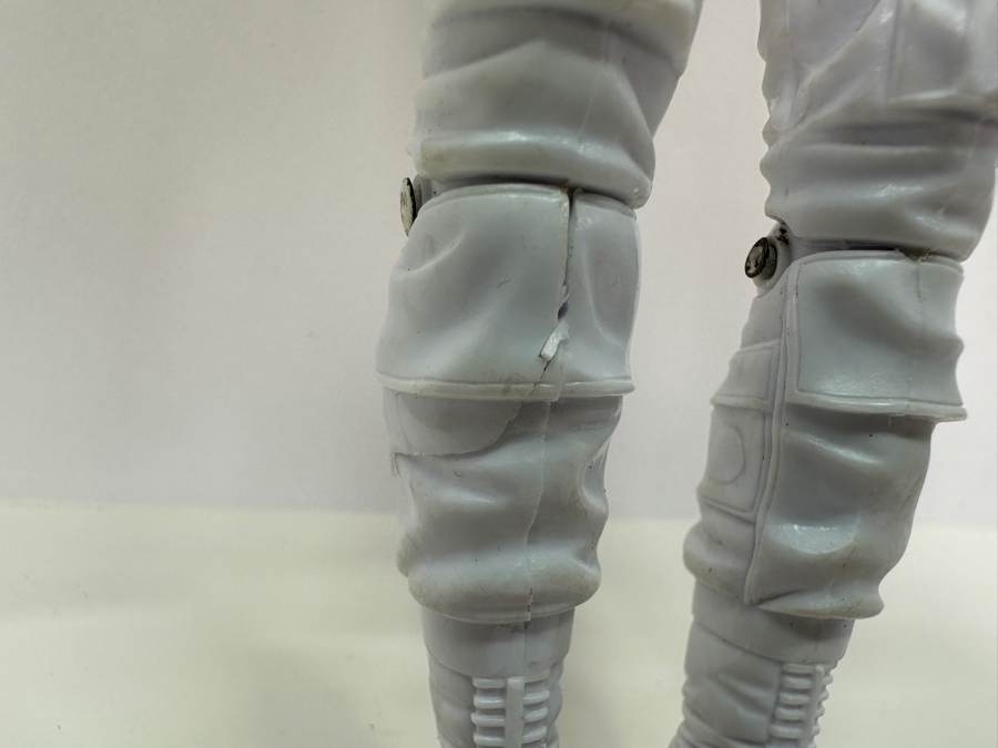 Vintage 1968 Louis Marx Johnny Apollo Astronaut 8' Action Figure (Note Right Leg Is Partially Damaged - See Photos) [Photo 3]