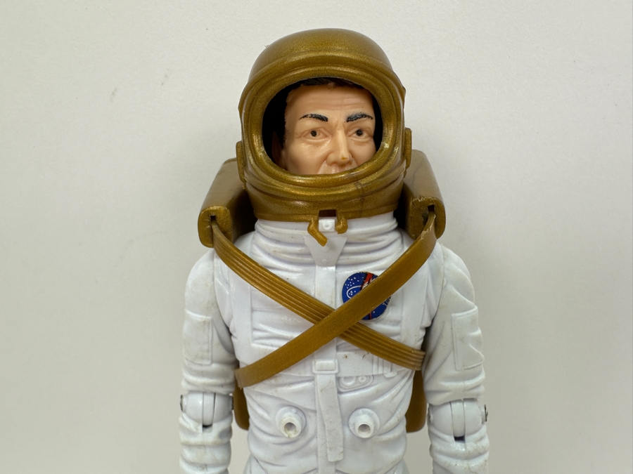 Vintage 1968 Louis Marx Johnny Apollo Astronaut 8' Action Figure (Note Right Leg Is Partially Damaged - See Photos) [Photo 2]