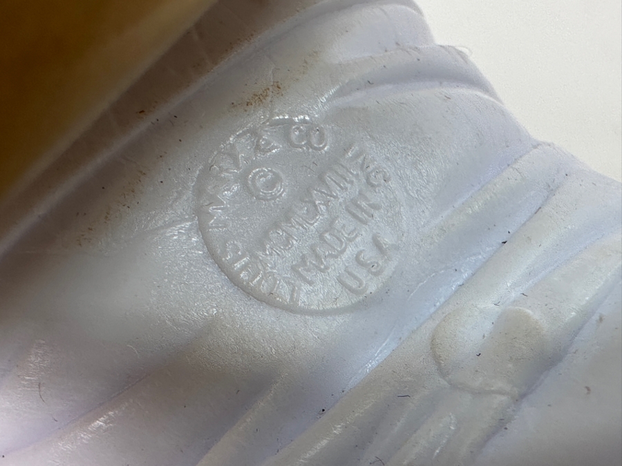 Vintage 1968 Louis Marx Johnny Apollo Astronaut 8' Action Figure (Note Right Leg Is Partially Damaged - See Photos) [Photo 9]