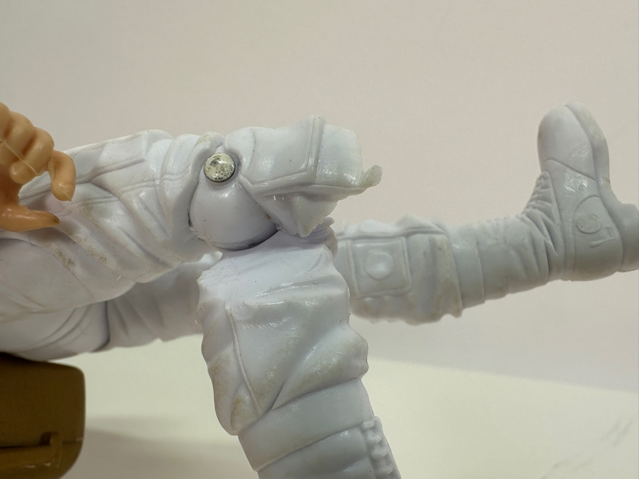 Vintage 1968 Louis Marx Johnny Apollo Astronaut 8' Action Figure (Note Right Leg Is Partially Damaged - See Photos) [Photo 4]