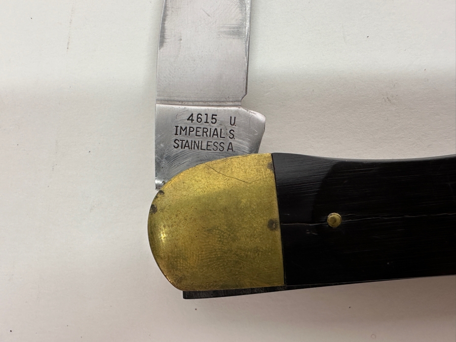 Vintage Frontier Double Eagle Pocket Knife [Photo 3]